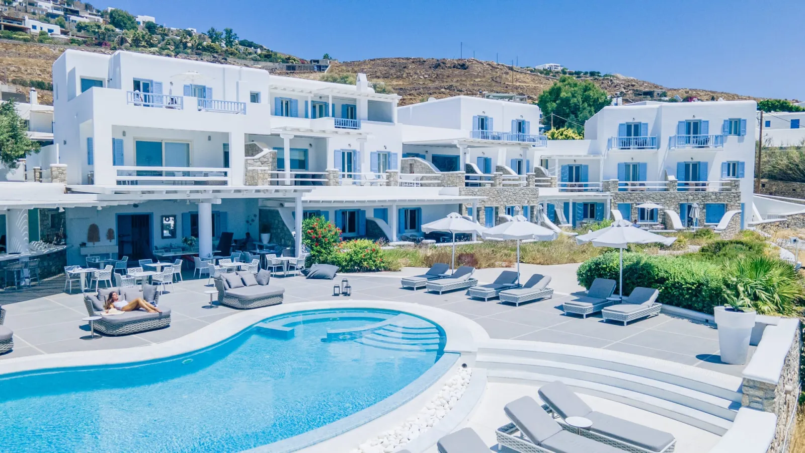 DeLight Boutique Hotel - Small Luxury Hotels of the World, Ornos