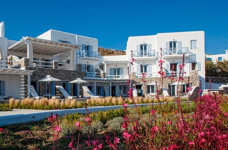DeLight Boutique Hotel - Small Luxury Hotels of the World, Ornos, Grčka — fotografija 2