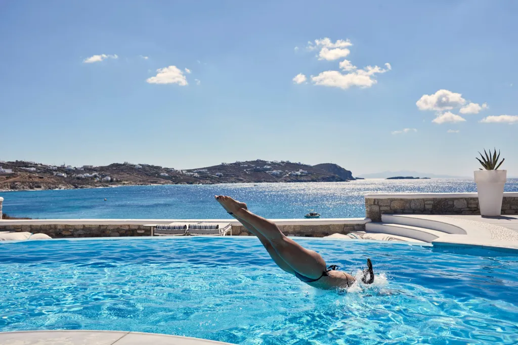 DeLight Boutique Hotel - Small Luxury Hotels of the World, Ornos, Grčka — fotografija 3