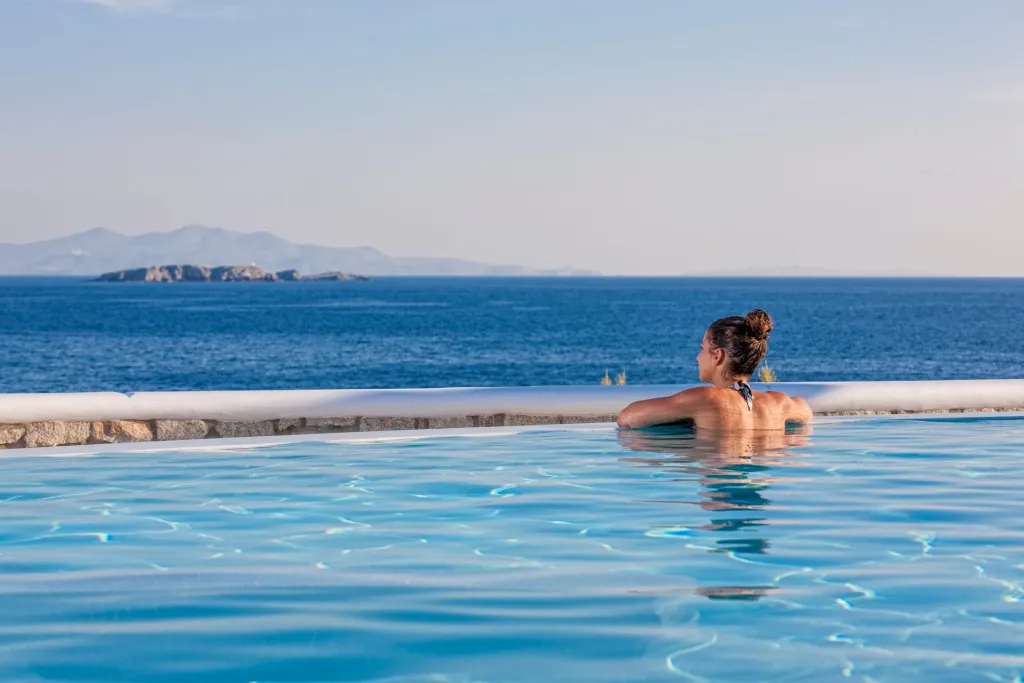 DeLight Boutique Hotel - Small Luxury Hotels of the World, Ornos, Grčka — fotografija 4