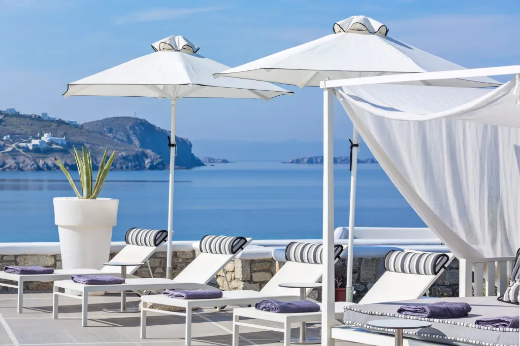 DeLight Boutique Hotel - Small Luxury Hotels of the World, Ornos, Grčka — fotografija 6