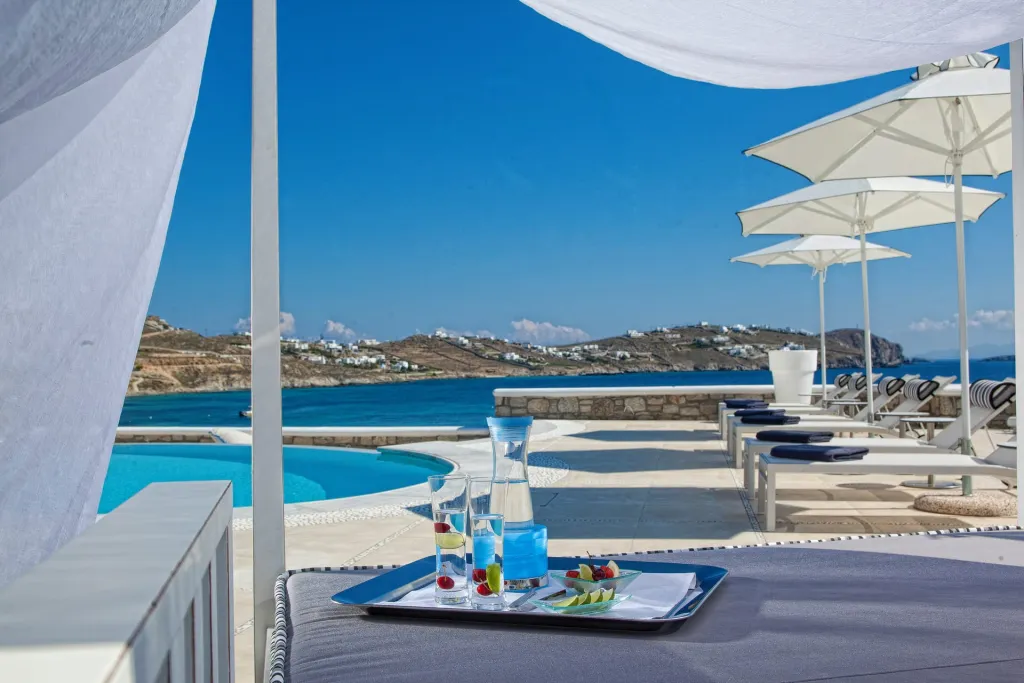 DeLight Boutique Hotel - Small Luxury Hotels of the World, Ornos, Grčka — fotografija 7