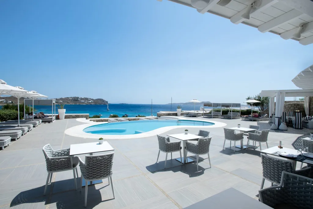 DeLight Boutique Hotel - Small Luxury Hotels of the World, Ornos, Grčka — fotografija 8