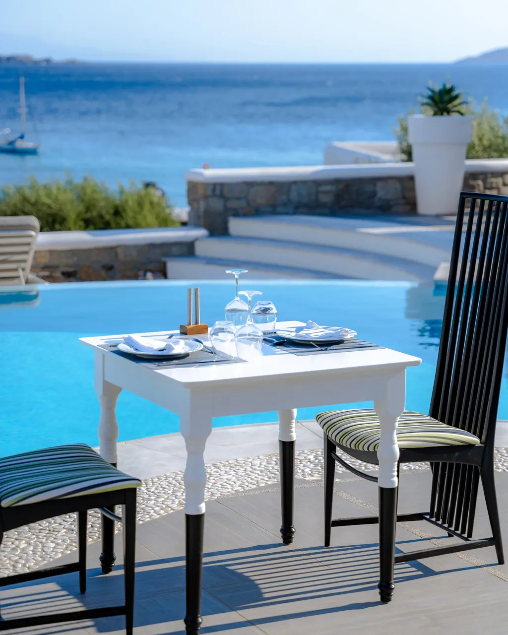 DeLight Boutique Hotel - Small Luxury Hotels of the World, Ornos, Grčka — fotografija 9