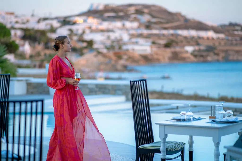 DeLight Boutique Hotel - Small Luxury Hotels of the World, Ornos, Grčka — fotografija 16