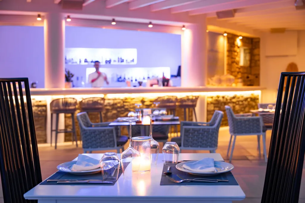 DeLight Boutique Hotel - Small Luxury Hotels of the World, Ornos, Grčka — fotografija 21