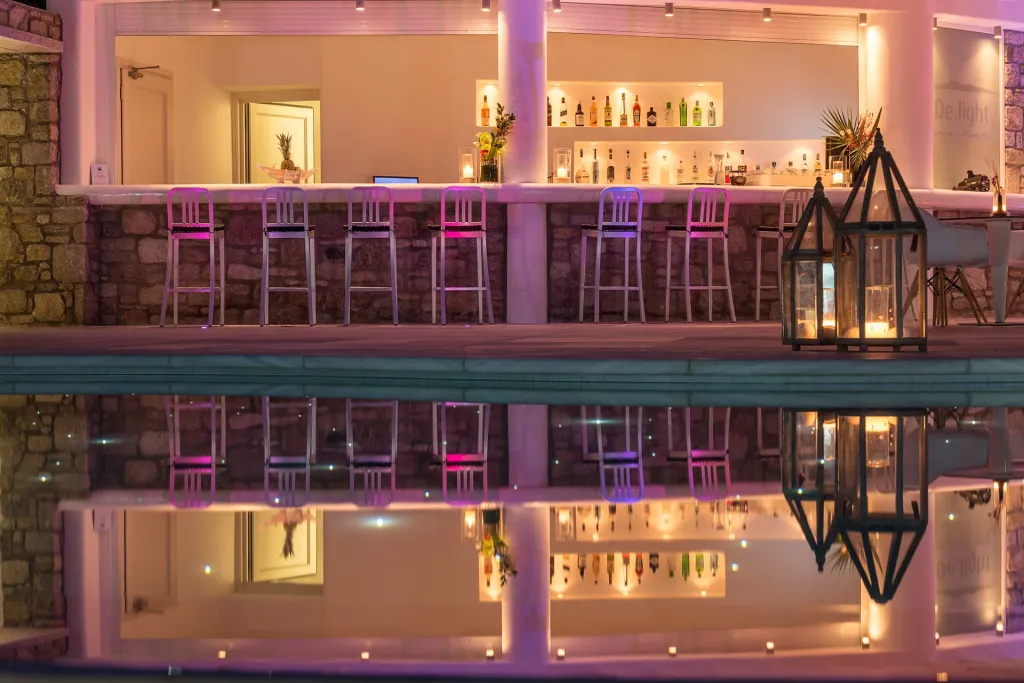DeLight Boutique Hotel - Small Luxury Hotels of the World, Ornos, Grčka — fotografija 22