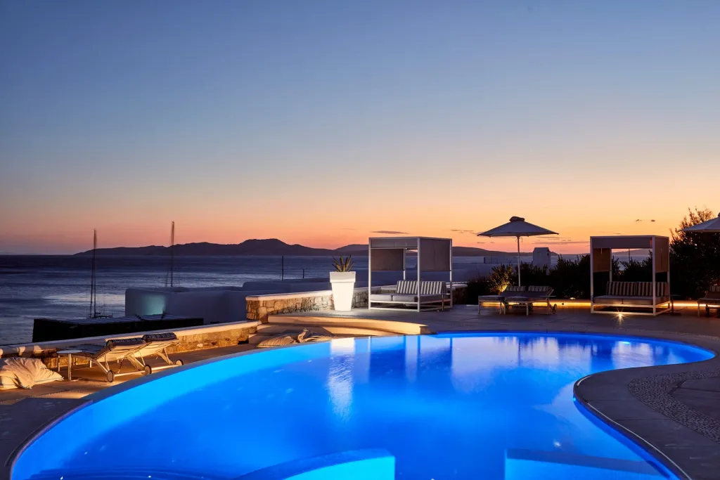 DeLight Boutique Hotel - Small Luxury Hotels of the World, Ornos, Grčka — fotografija 24