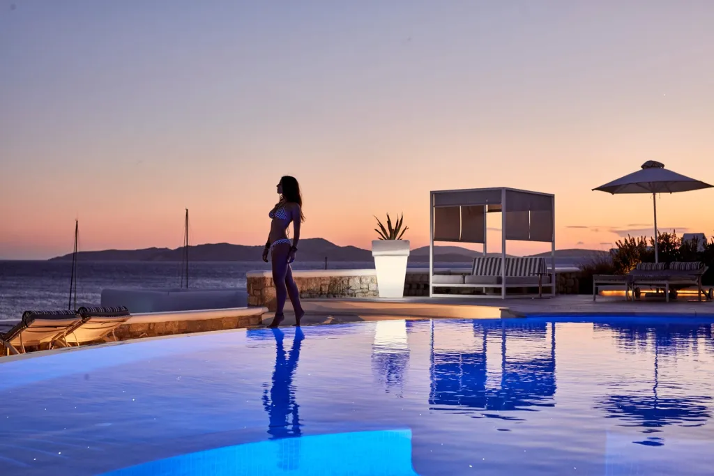 DeLight Boutique Hotel - Small Luxury Hotels of the World, Ornos, Grčka — fotografija 25
