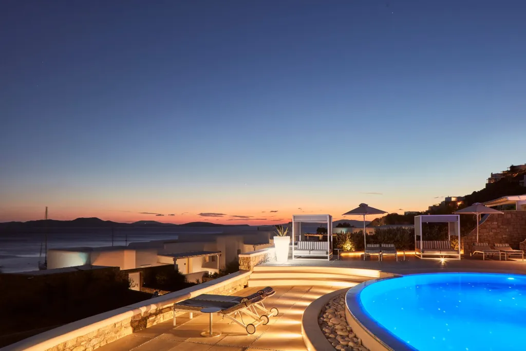 DeLight Boutique Hotel - Small Luxury Hotels of the World, Ornos, Grčka — fotografija 26