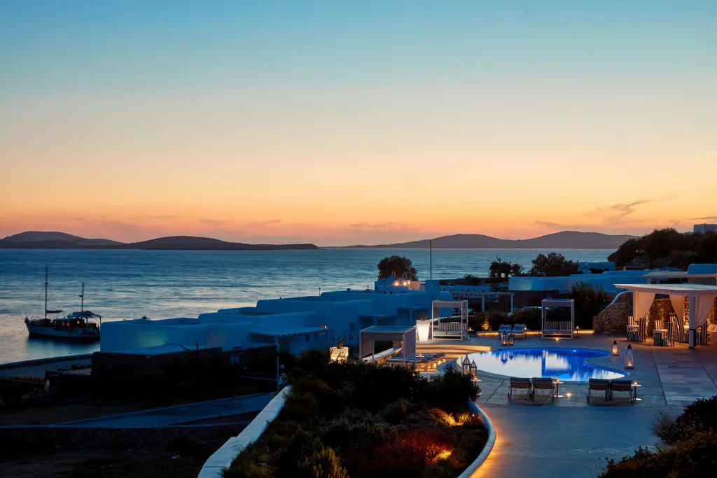 DeLight Boutique Hotel - Small Luxury Hotels of the World, Ornos, Grčka — fotografija 27