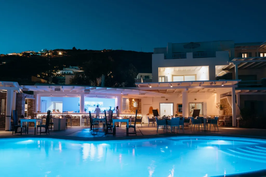 DeLight Boutique Hotel - Small Luxury Hotels of the World, Ornos, Grčka — fotografija 28