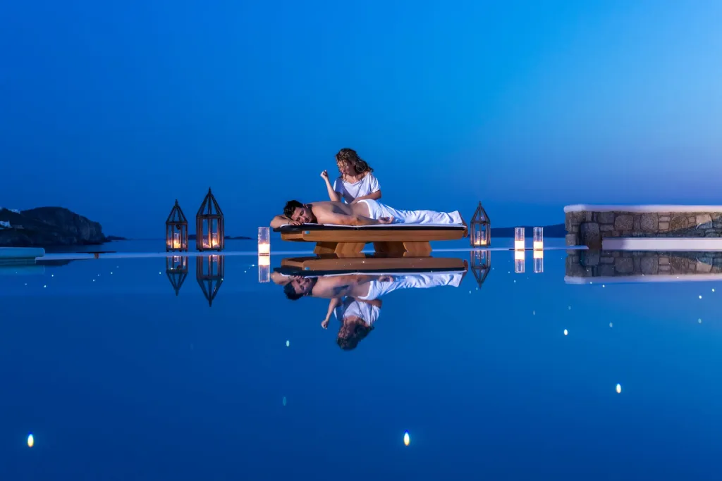 DeLight Boutique Hotel - Small Luxury Hotels of the World, Ornos, Grčka — fotografija 29