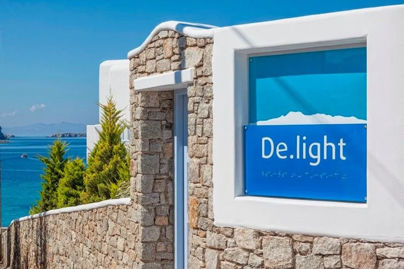 DeLight Boutique Hotel - Small Luxury Hotels of the World, Ornos, Grčka — fotografija 31