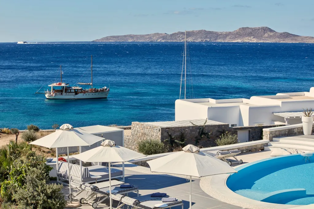 DeLight Boutique Hotel - Small Luxury Hotels of the World, Ornos, Grčka — fotografija 34
