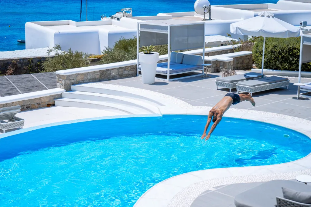 DeLight Boutique Hotel - Small Luxury Hotels of the World, Ornos, Grčka — fotografija 37