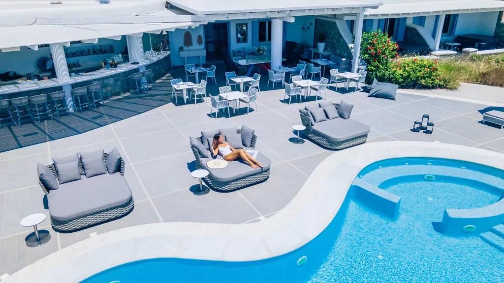 DeLight Boutique Hotel - Small Luxury Hotels of the World, Ornos, Grčka — fotografija 38