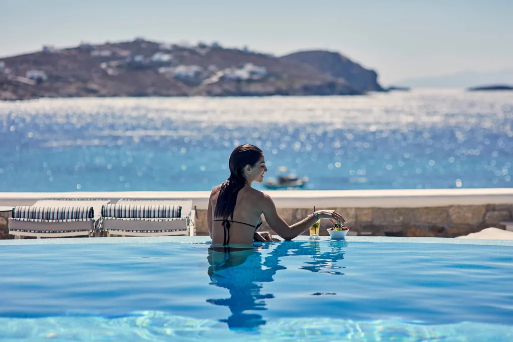 DeLight Boutique Hotel - Small Luxury Hotels of the World, Ornos, Grčka — fotografija 39