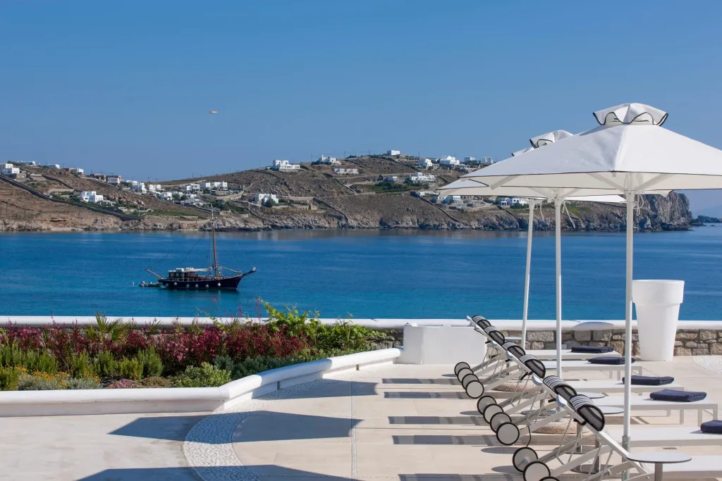 DeLight Boutique Hotel - Small Luxury Hotels of the World, Ornos, Grčka — fotografija 41