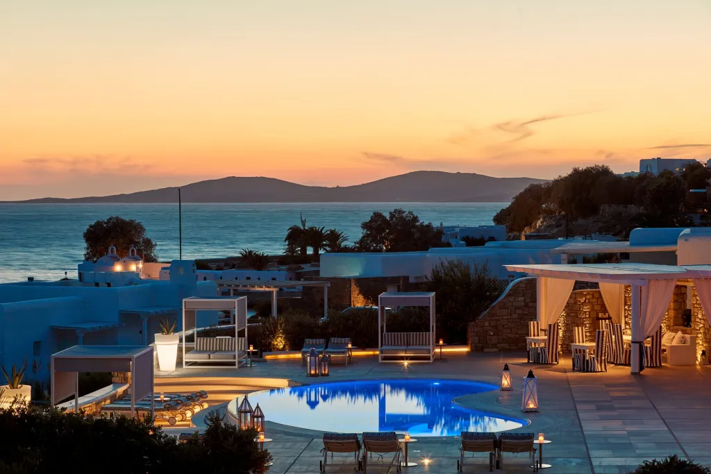 DeLight Boutique Hotel - Small Luxury Hotels of the World, Ornos, Grčka — fotografija 47