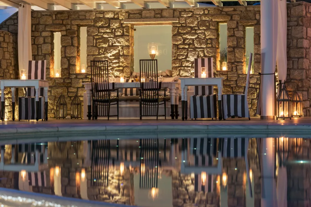 DeLight Boutique Hotel - Small Luxury Hotels of the World, Ornos, Grčka — fotografija 48