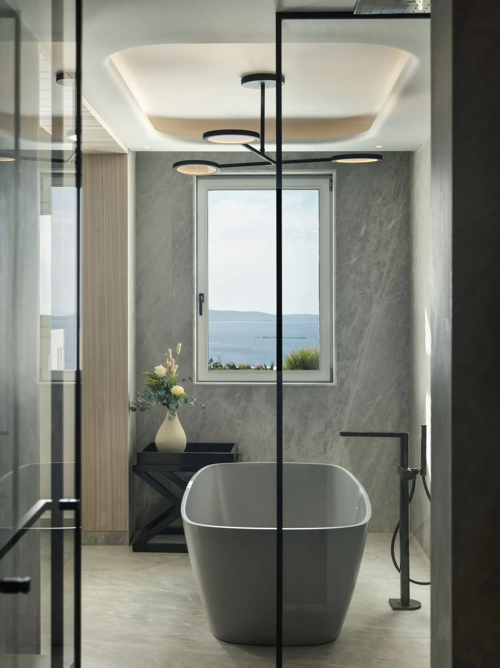 Deos Mykonos, A Myconian Collection-Adult Only, Tagoo, Grčka — ALPHA One Bedroom Residence with Private Pool & Sea View