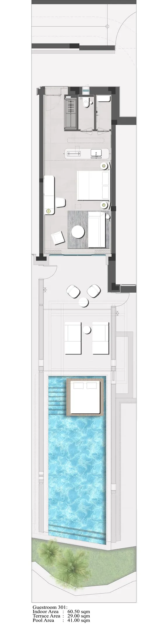 Deos Mykonos, A Myconian Collection-Adult Only, Tagoo, Grčka — BETA Suite with Private Pool & Sea View