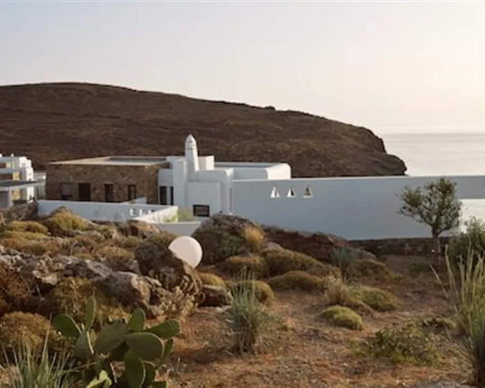 Deos Mykonos, A Myconian Collection-Adult Only, Tagoo, Grčka — Maisonette Omicron with Private Pool Sea View