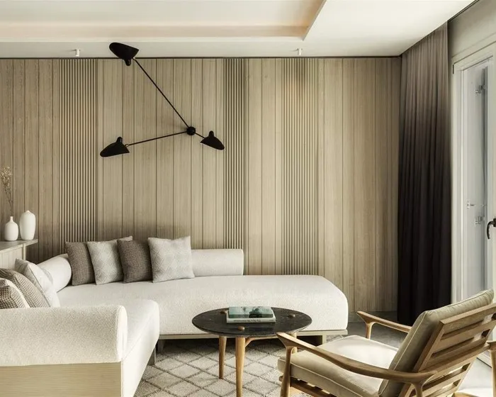 Deos Mykonos, A Myconian Collection-Adult Only, Tagoo, Grčka — Maisonette Zeta 2 Bedroom with Private Pool Sea View