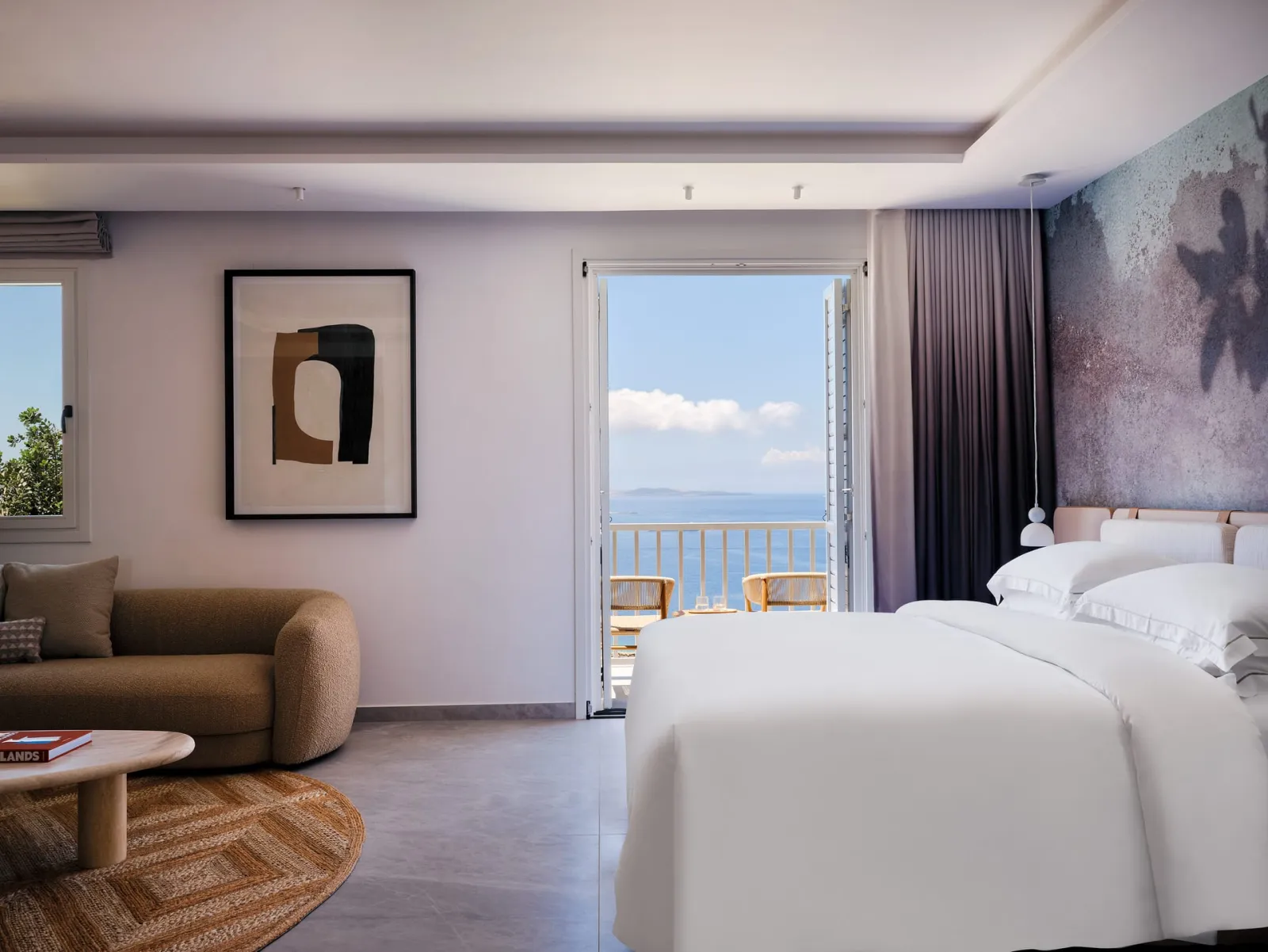 Deos Mykonos, A Myconian Collection-Adult Only, Tagoo, Grčka — SIGMA One Bedroom Residence with Outdoor Hot Tub & Sea View