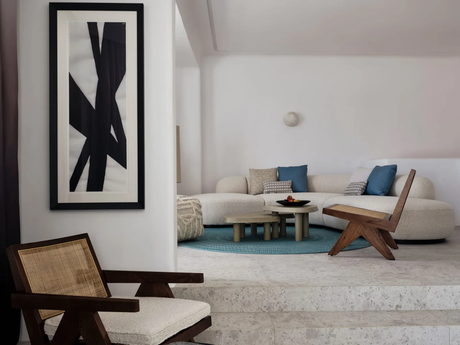 Deos Mykonos, A Myconian Collection-Adult Only, Tagoo, Grčka — ZETA Two Bedroom Maisonette with Private Pool & Sea View