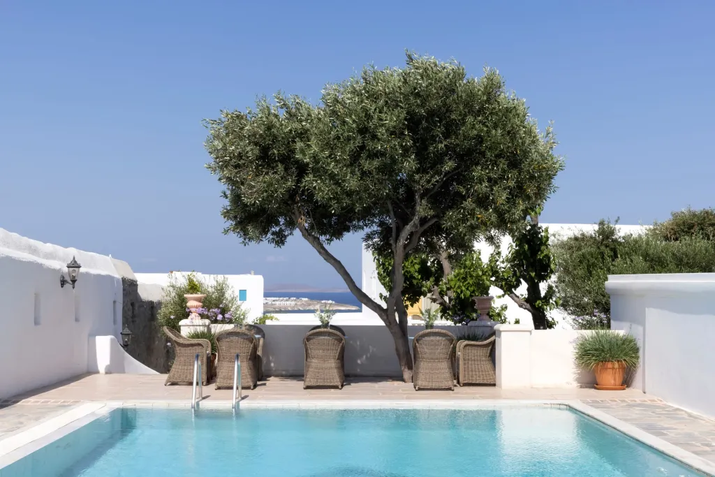 Despotikon Hotel Mykonos, Petinaros, Grčka — fotografija 17