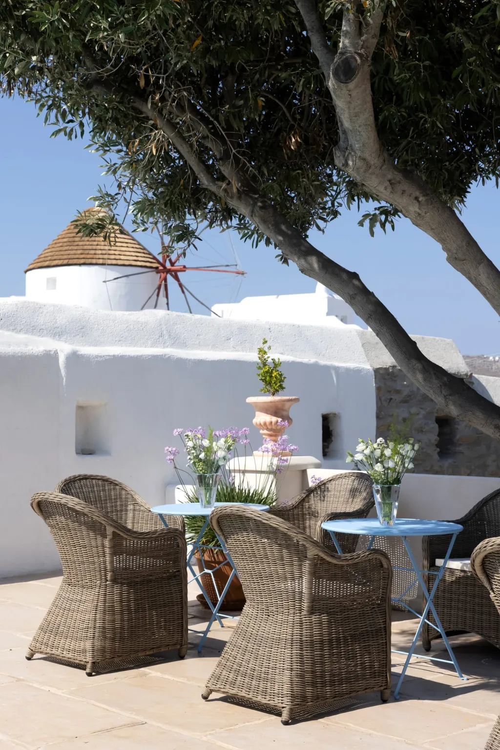 Despotikon Hotel Mykonos, Petinaros, Grčka — fotografija 19