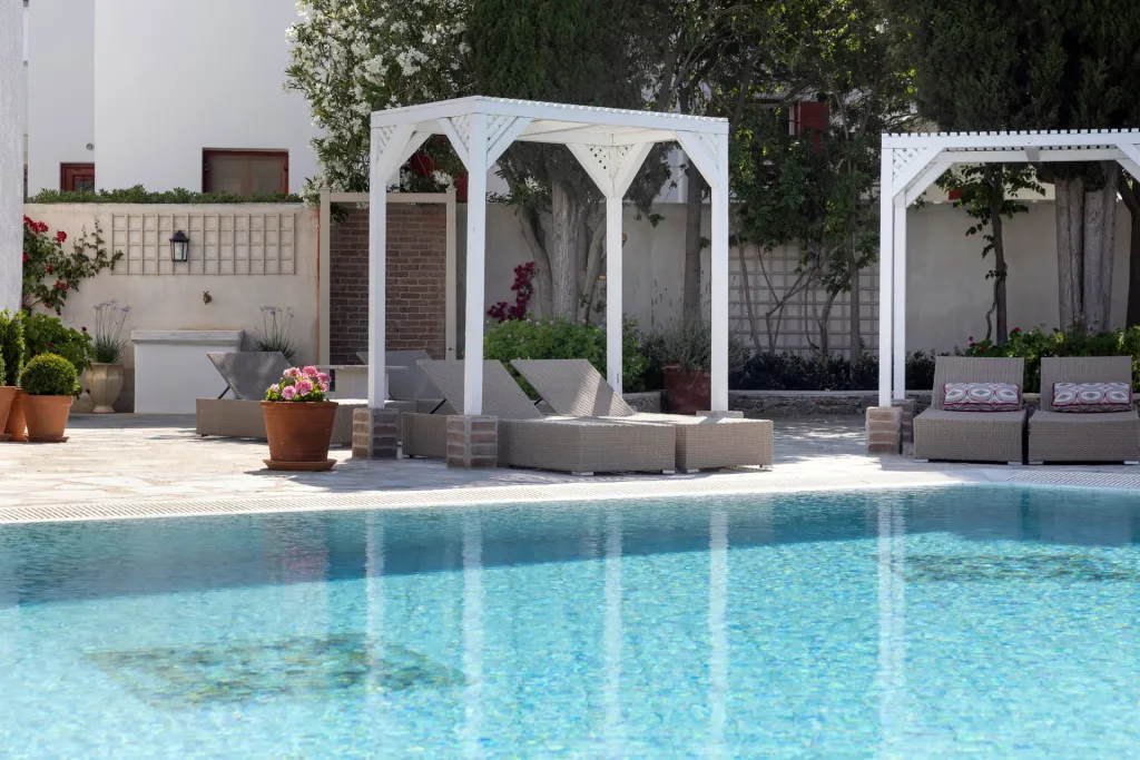 Despotikon Hotel Mykonos, Petinaros, Grčka — fotografija 20
