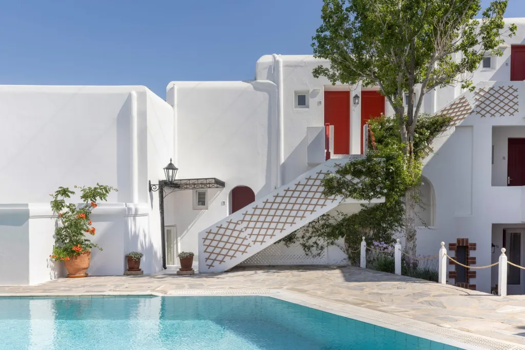 Despotikon Hotel Mykonos, Petinaros, Grčka — fotografija 22