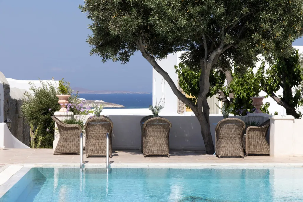 Despotikon Hotel Mykonos, Petinaros, Grčka — fotografija 24