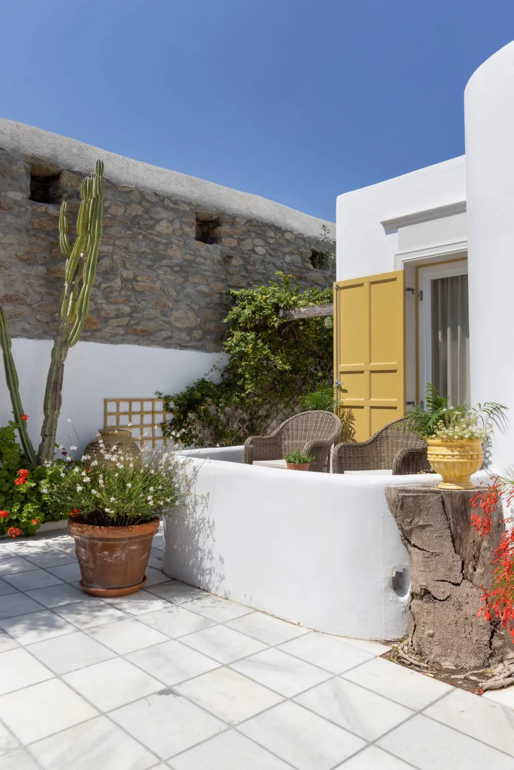Despotikon Hotel Mykonos, Petinaros, Grčka — fotografija 26