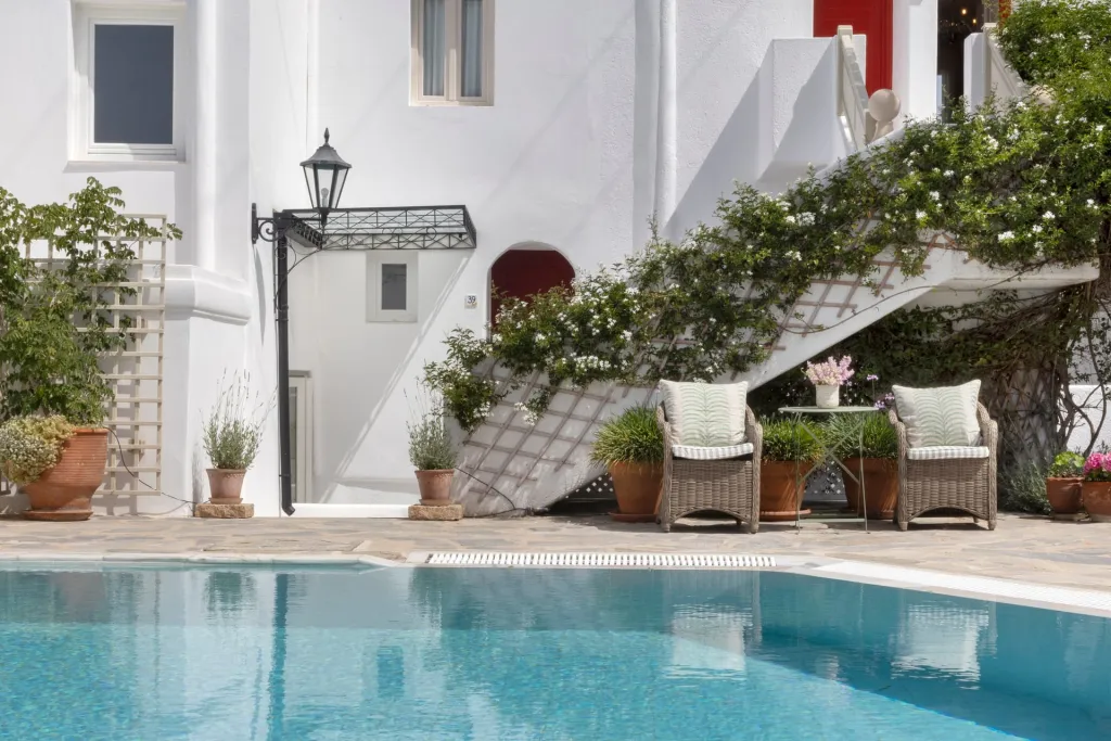 Despotikon Hotel Mykonos, Petinaros, Grčka — fotografija 34
