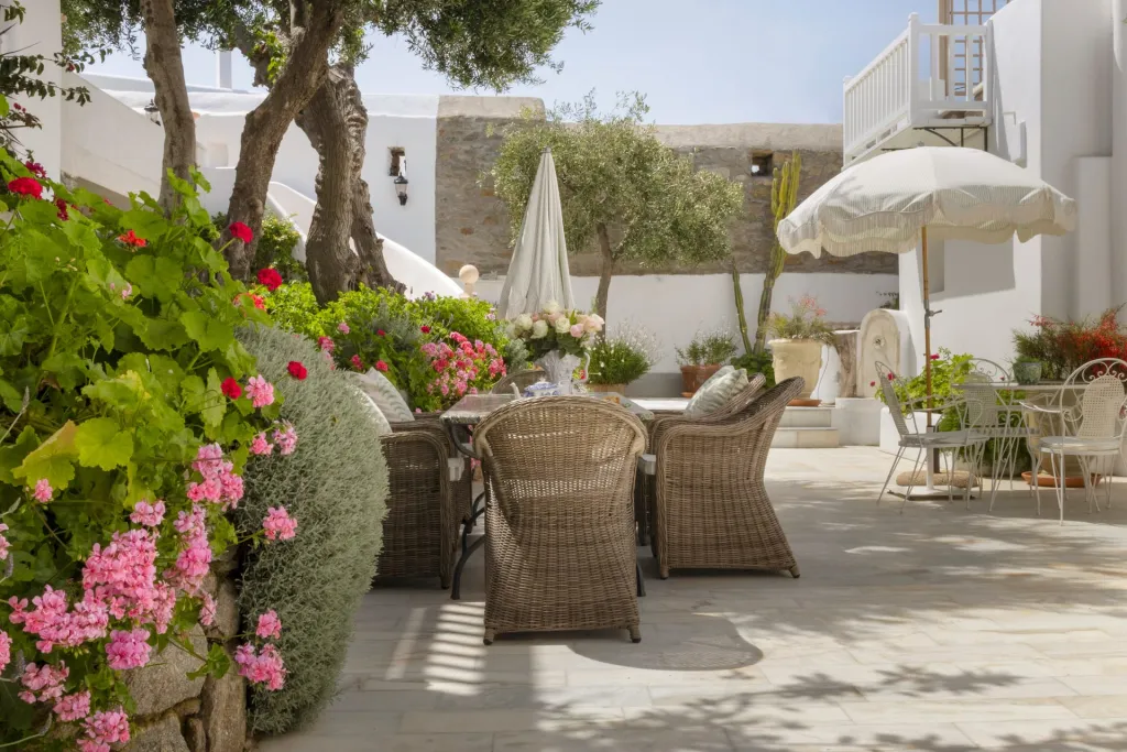 Despotikon Hotel Mykonos, Petinaros, Grčka — fotografija 35