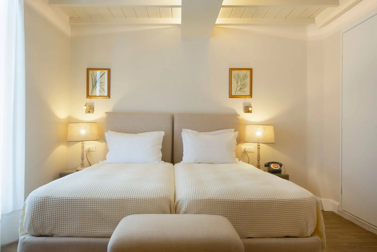 Despotikon Hotel Mykonos, Petinaros, Grčka — Standard Twin Room