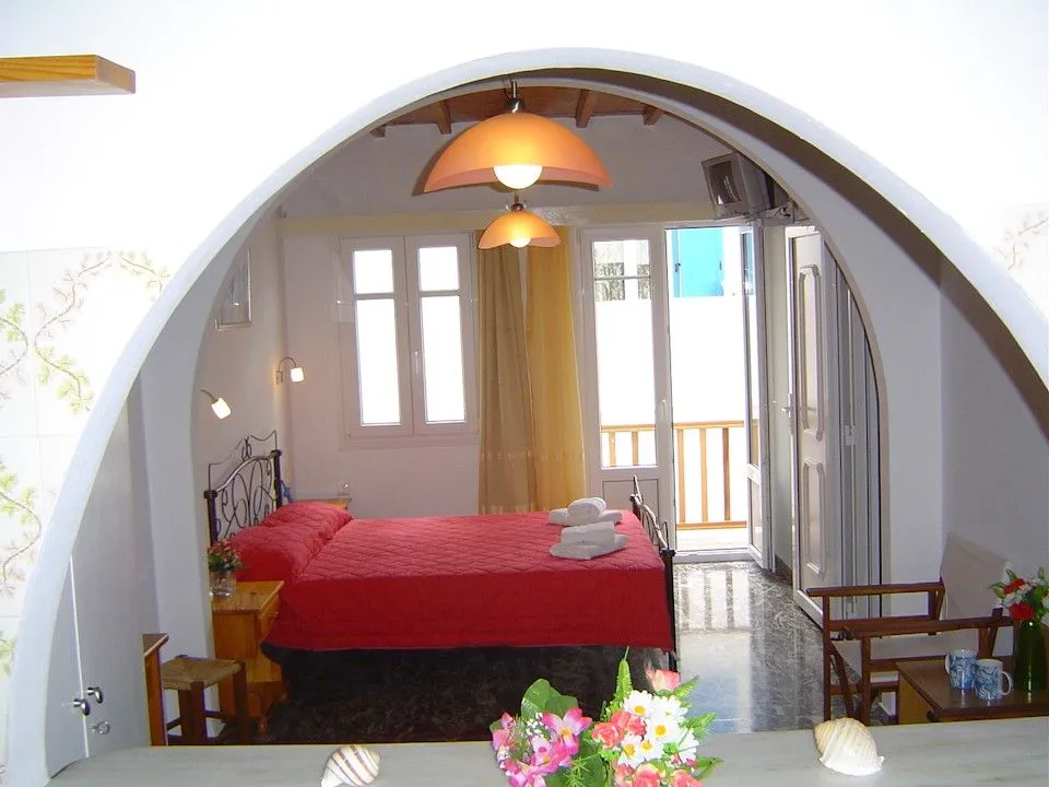 Dina's Rooms, Petinaros, Grčka — Double Studio in Dina's Center