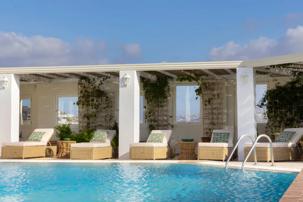 Dorion Mykonos Hotel, Ornos, Grčka