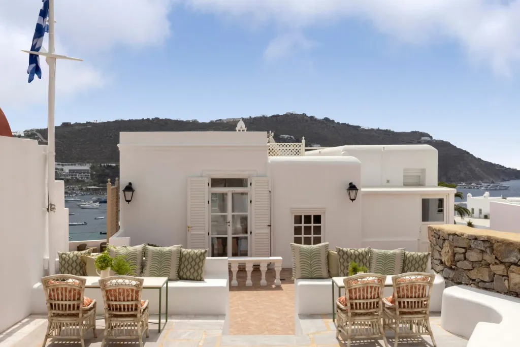 Dorion Mykonos Hotel, Ornos, Grčka — fotografija 13