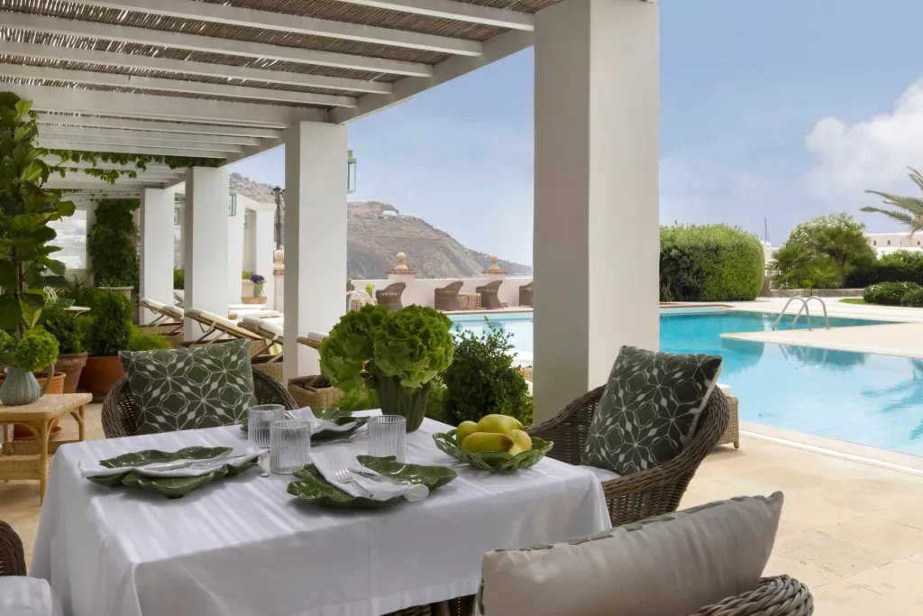 Dorion Mykonos Hotel, Ornos, Grčka — fotografija 15