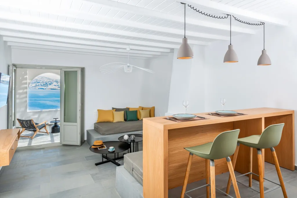 Dreambox Mini Villas, Ornos, Grčka — fotografija 3