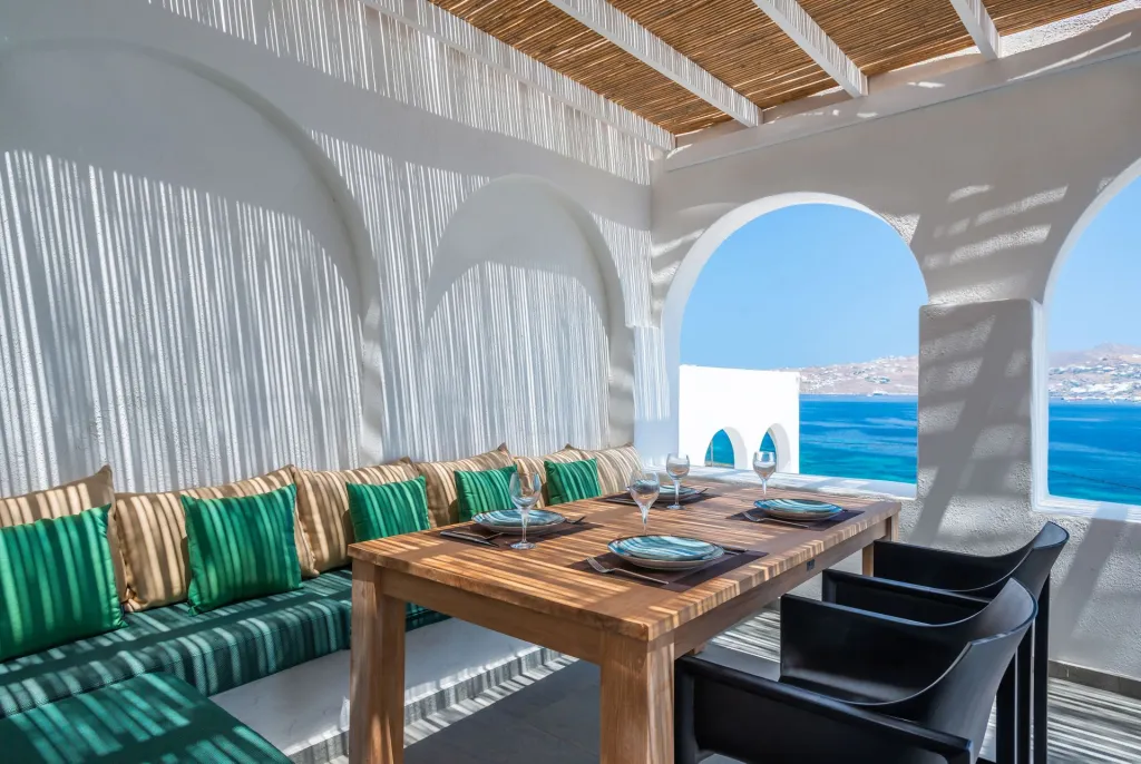 Dreambox Mini Villas, Ornos, Grčka — fotografija 4
