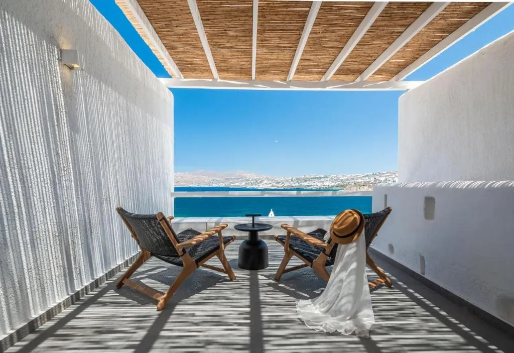 Dreambox Mykonos Suites and Mini Villas, Ornos, Grčka — fotografija 1