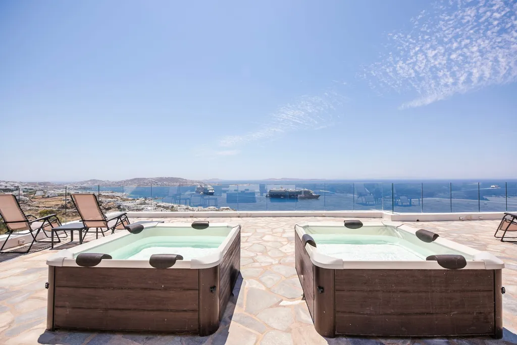 Eagle's Nest Mykonos, Tagoo, Grčka — fotografija 47