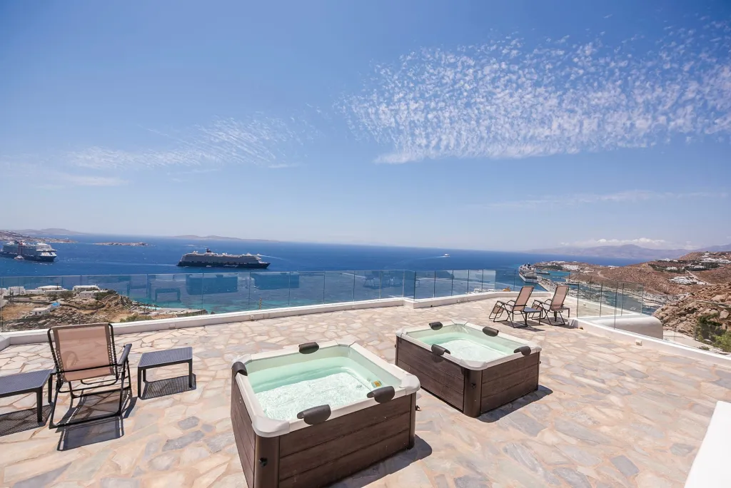 Eagle's Nest Mykonos, Tagoo, Grčka — fotografija 48