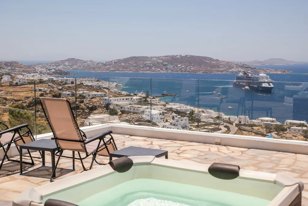 Eagle's Nest Mykonos, Tagoo, Grčka — fotografija 53